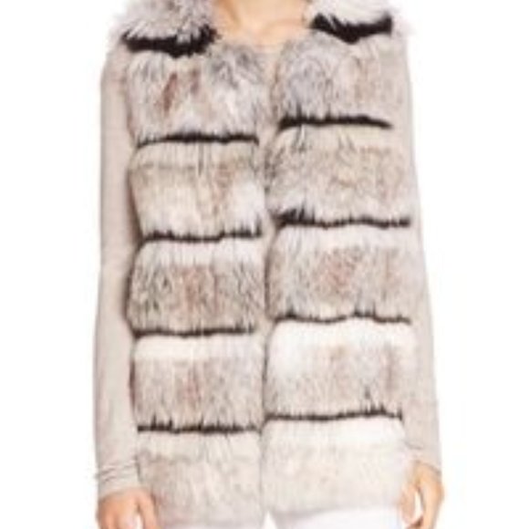 Cylipose St Bartz Merveille faux fur vest - Picture 3 of 3